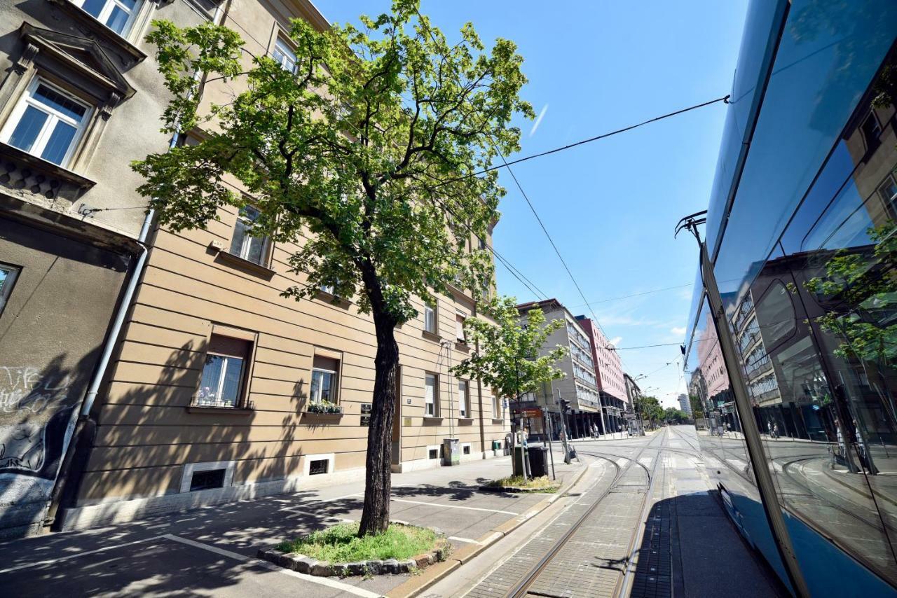 Jadranka Lägenhet Zagreb Exteriör bild